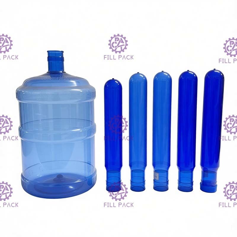 ขวดน้ำแร่แกลลอน 5 แกลลอน Pet Blowing Preform 55mm Neck 20 Liters Plastic ผู้ผลิต
