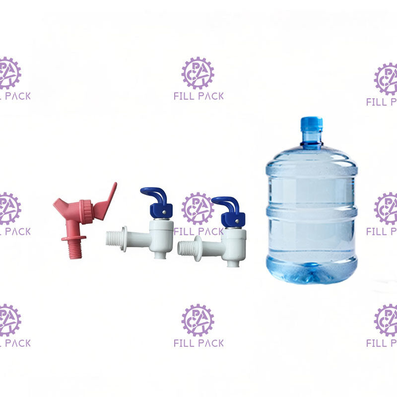ก๊อกน้ำและก๊อกน้ำพลาสติก 2.5P สำหรับขวด 5 แกลลอน ผู้ผลิต