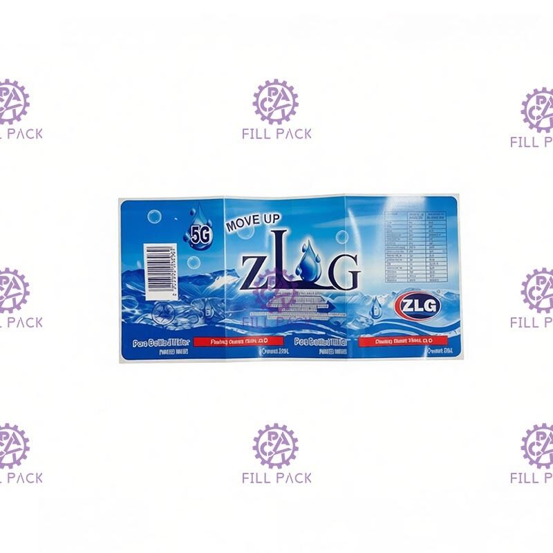 ขวดกาวฉลากแกลลอนน้ำพืชบริโภค ผู้ผลิต