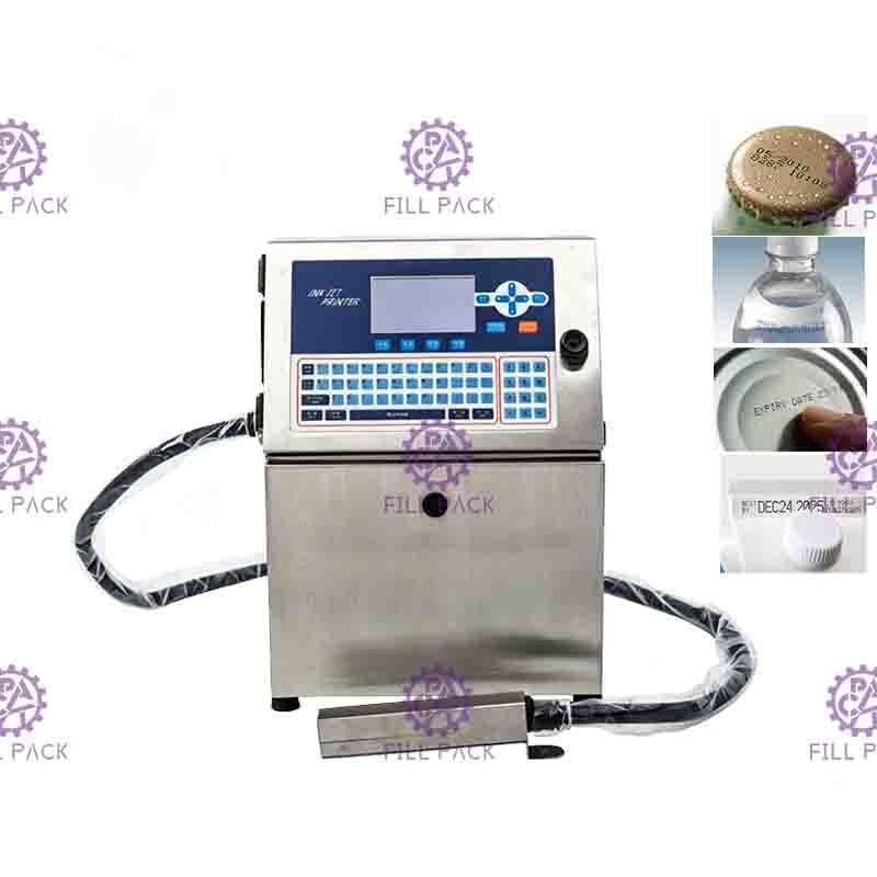 ระบบการโค้ดเครื่องฉีดหมึกระดับความละเอียดสูง ราคาถูก สําหรับขวดพลาสติก PET ผู้ผลิต