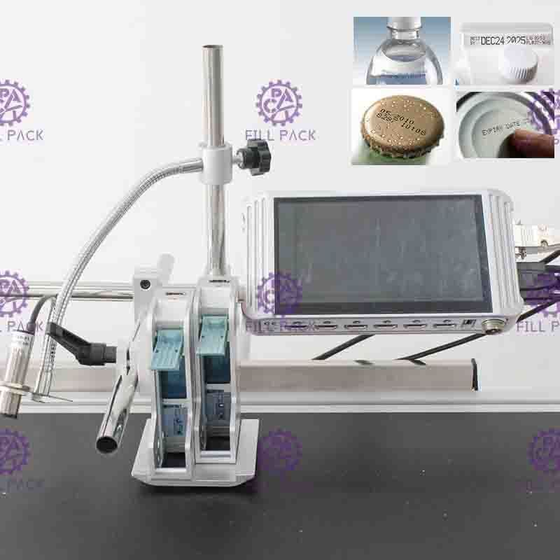 High Resolution Inkjet Coding Line / Unit for Bar Code Printing ผู้ผลิต