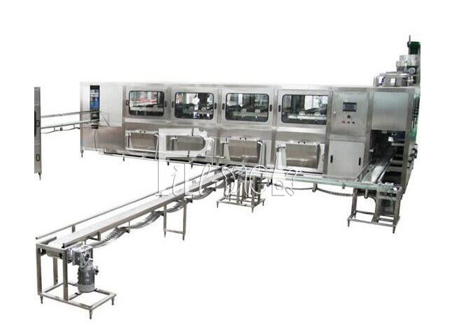 600BPH เครื่องบรรจุขวด 20 ลิตร ผู้ผลิต