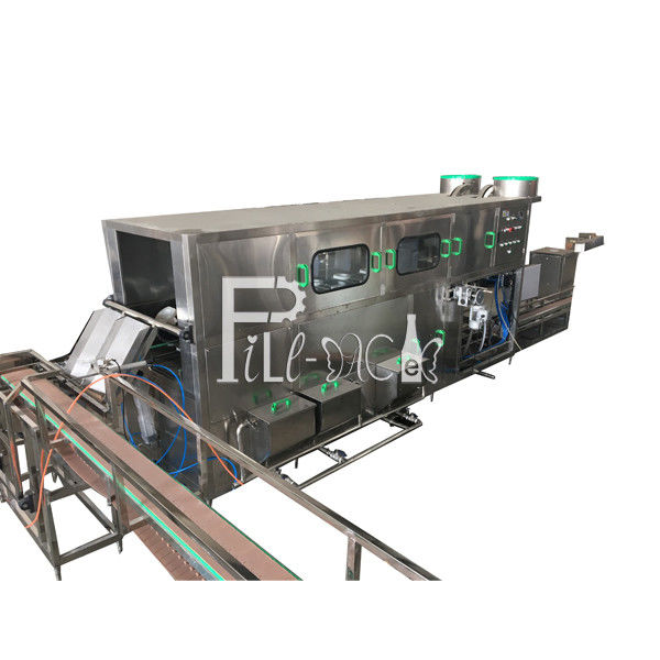 ปุ่มควบคุม 300 BPH Gallon Water Plant ผู้ผลิต