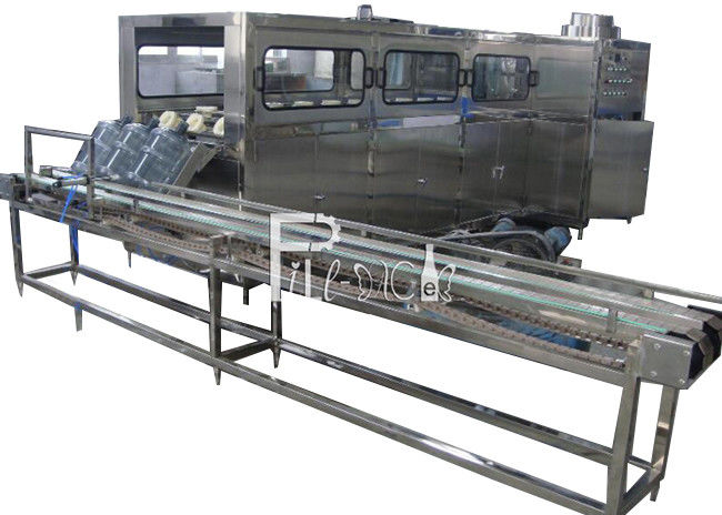เครื่องบรรจุขวดขนาด 20 ลิตร 450BPH พร้อมอุปกรณ์โหลดอัตโนมัติ ผู้ผลิต