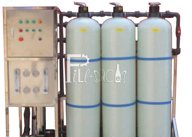 เครื่องบำบัดน้ำระบบ Reverse Osmosis 1.0KW 2TPH ผู้ผลิต