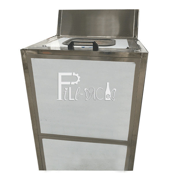 เครื่องล้างขวด Barrel ขนาด 900 * 800 * 1200 มม ผู้ผลิต