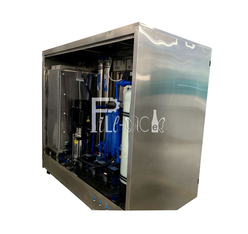 แกลลอนขวด / บาร์เรลบริสุทธิ์ / ดื่มเครื่องดื่มน้ำระบบ Reverse Osmosis 200lph ผู้ผลิต