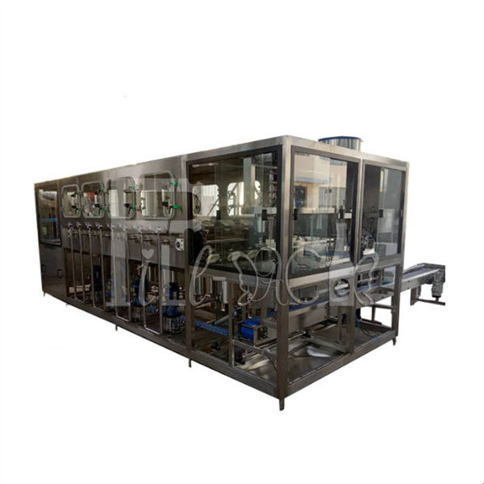 450bph เครื่องบรรจุอัตโนมัติ 9.75kw 5 แกลลอนพร้อม PLC Control ผู้ผลิต