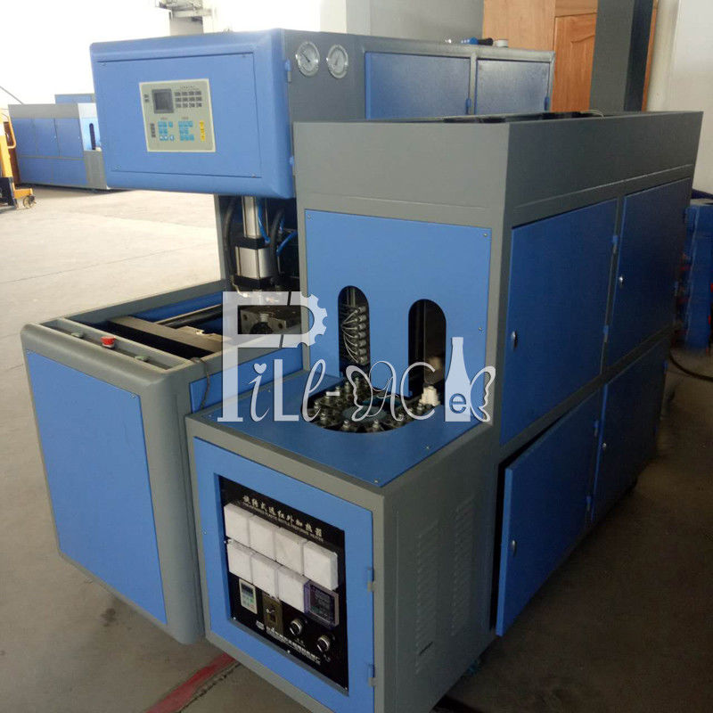 เครื่องเป่าขวดแกลลอนกึ่งอัตโนมัติหนึ่งช่อง 120bph สำหรับ 3-5 แกลลอน ผู้ผลิต