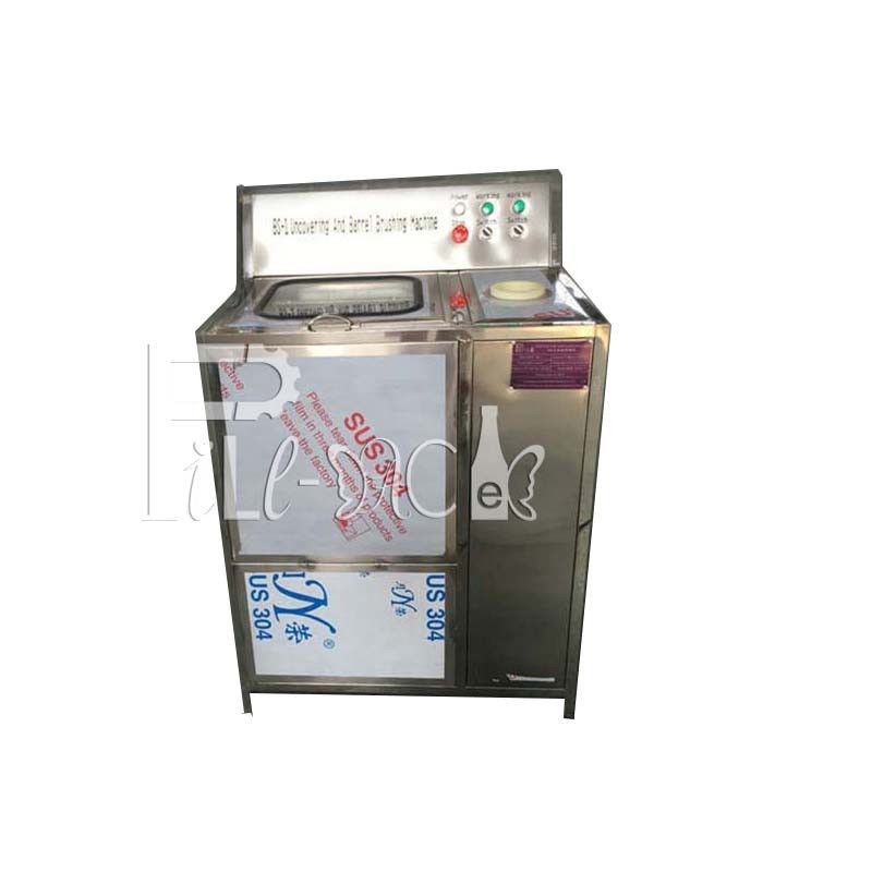 Semiauto 250BPH 5 แกลลอนขวด Decapper Washer ผู้ผลิต