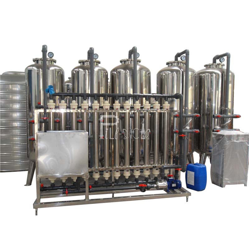 25t/H ย้อนกลับ Osmosis Dialysis Machine Plc ควบคุมอัตโนมัติเต็มรูปแบบ ผู้ผลิต