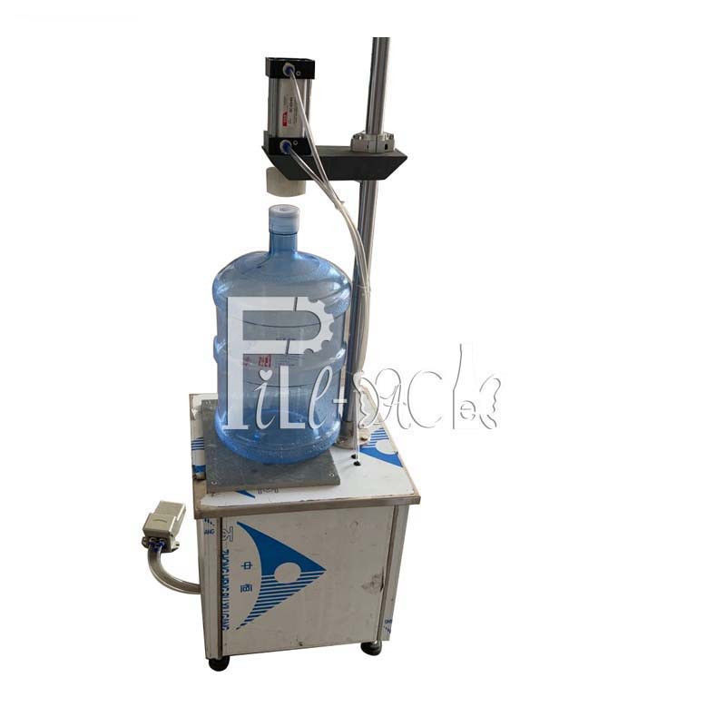 Automatic Gallon Plc 450mm เครื่องปิดฝาขวดสำหรับสัตว์เลี้ยง ผู้ผลิต