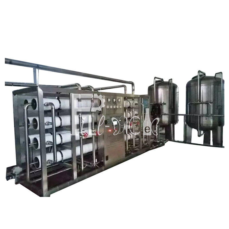 สแตนเลส 304 20tph Borehole ดื่ม Ro Water Filter Plant Machine ผู้ผลิต