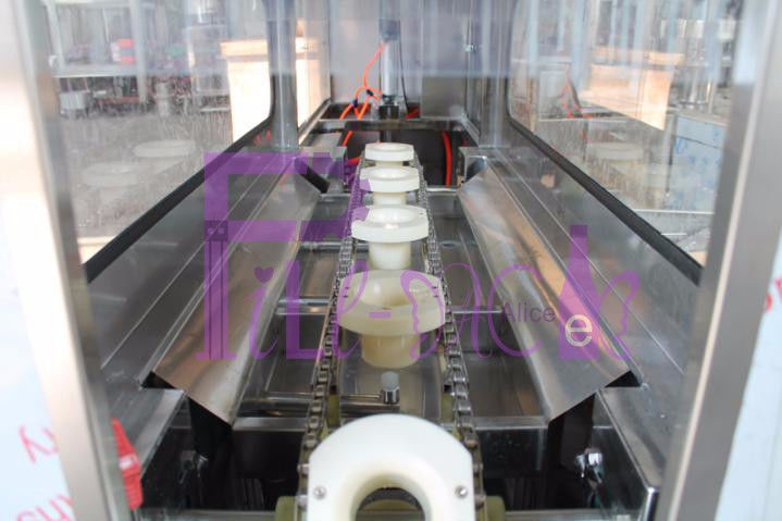 5 Pid Control Gallon Filling Machine ความจุ 120 Bph ผู้ผลิต