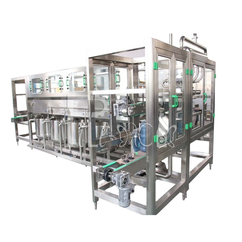 600BPH L Type Washer Filler Capper SUS304 โครงสร้างเหล็ก ผู้ผลิต