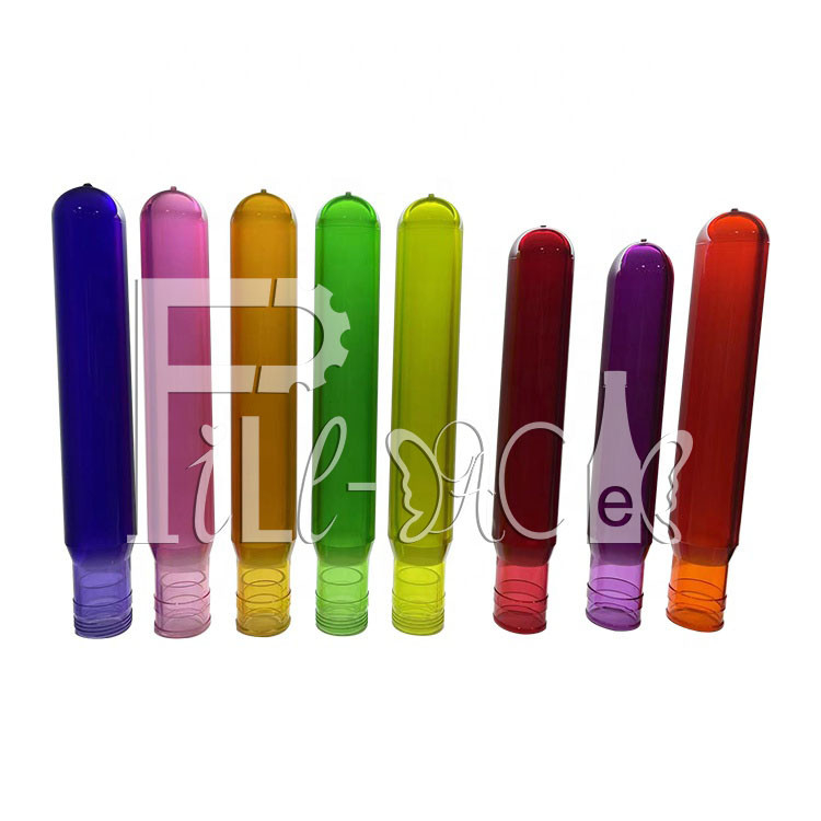 700g 55mm คอขวด PET 5 แกลลอน Preforms ความโปร่งใสสูง ผู้ผลิต