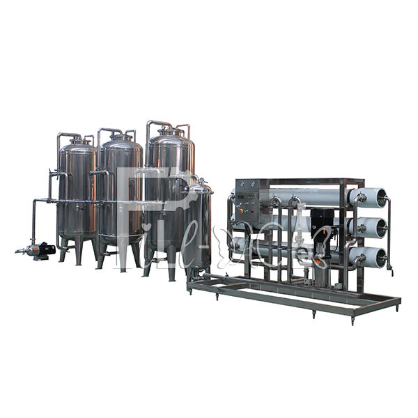 6000LPH RO เครื่องกรองน้ำระบบ Reverse Osmosis Purifier ผู้ผลิต