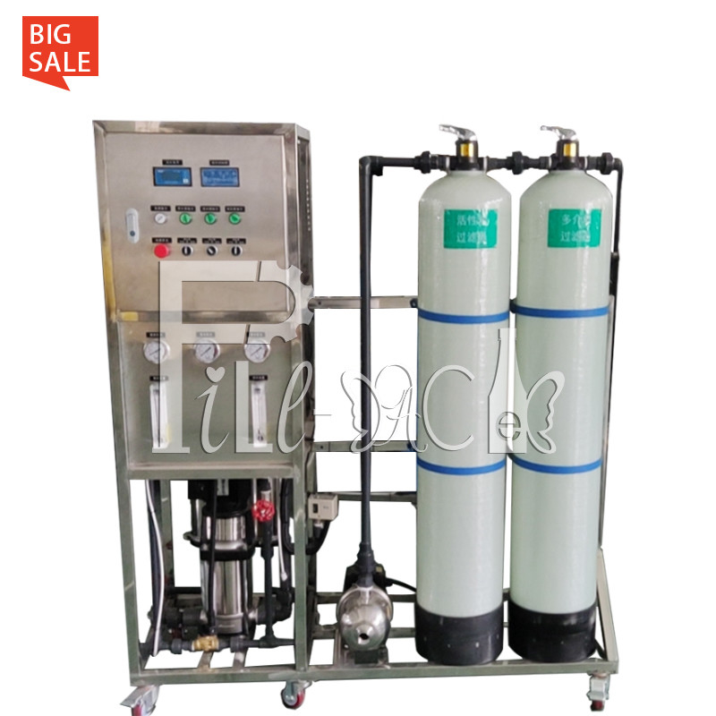 500LPH เครื่องกรองน้ำแร่บริสุทธิ์ RO เครื่องกรองน้ำ ผู้ผลิต