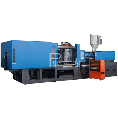 2600KN เครื่องฉีดขึ้นรูปพลาสติกแนวนอนสำหรับถัง PET Servo Driven