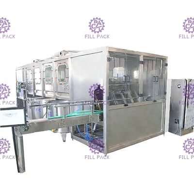 18.9L ขวด 2000BPH น้ำแร่เครื่องบรรจุ