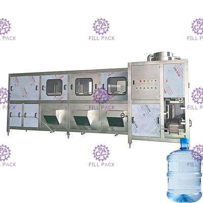 เครื่องบรรจุน้ำดื่มสแตนเลส 304 1200BPH