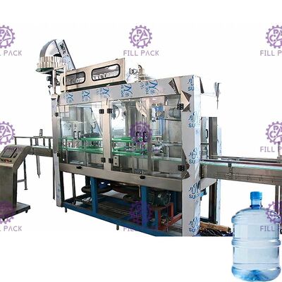 เครื่องบรรจุขวดน้ำแร่แบบหน้าจอสัมผัส 2000BPH