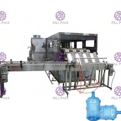 600BPH เครื่องบรรจุขวด 20 ลิตร