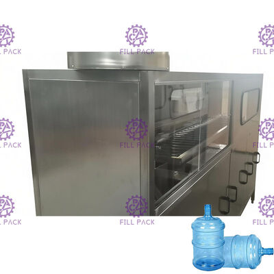 3 In 1 Touchscreen Plc เครื่องบรรจุน้ำ 5 แกลลอน