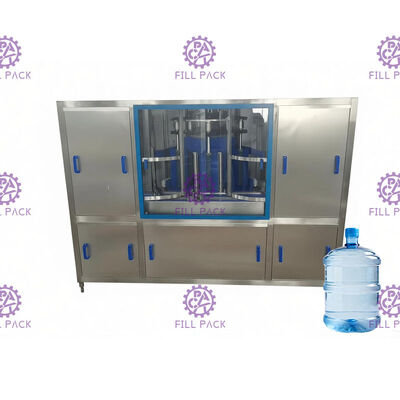 เครื่องหมุนขวดขนาด 1800 * 1550 * 1750 มม. 900BPH 5 แกลลอน