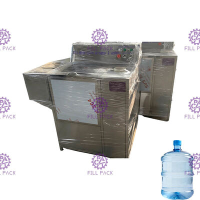 ปุ่มหยุดฉุกเฉิน SUS304 BSC-1 เครื่องซักขวด 5 แกลลอน