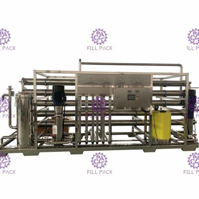 เครื่องบำบัดน้ำระบบ Reverse Osmosis แบบสปริงน้ำ 3000LPH