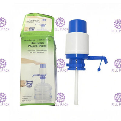 ถังสูบน้ำด้วยตนเองแกลลอนวัสดุสิ้นเปลืองพืชน้ำ