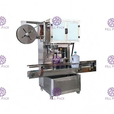 Labeler ขวดใส่หัวไฟฟ้าหนึ่งรอบ