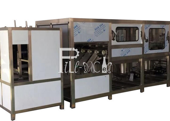 เครื่องบรรจุน้ำ 3 ISO 1 450BPH 5 แกลลอน