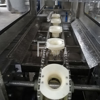 สแตนเลส 304 120 BPH 5 แกลลอนเครื่องบรรจุ