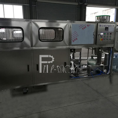 20 ลิตรเดี่ยวแถว 120 บาร์เรลต่อชั่วโมงแกลลอนบรรจุสาย