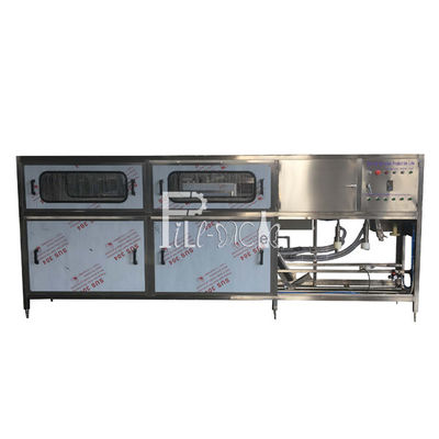 เครื่องบรรจุ 200BPH 5 แกลลอนพร้อมเครื่องซักผ้า De-Capper