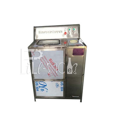Semiauto 250BPH 5 แกลลอนขวด Decapper Washer