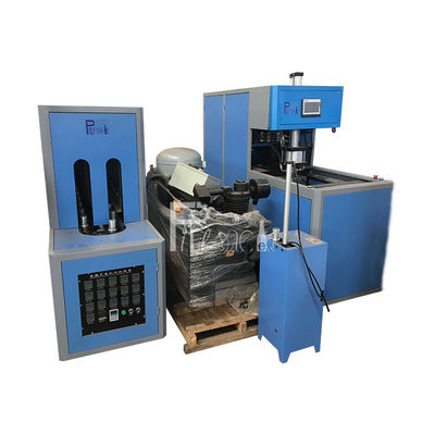 3 แกลลอน 5 แกลลอน 10 ลิตร 15l 20l 120bph เครื่องเป่าขวด PET กึ่งอัตโนมัติ