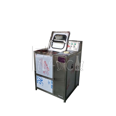 120BPH Semiauto Barrel เครื่องซักผ้าขวด 5 แกลลอนพร้อมปุ่ม Scram